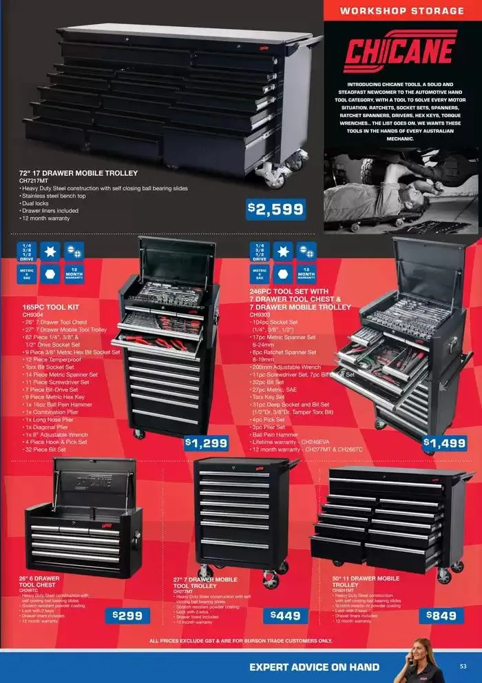 Tools & Equipment Q1 2025 - Catalogue valid from 1 January to 31 March 2025 - page 53