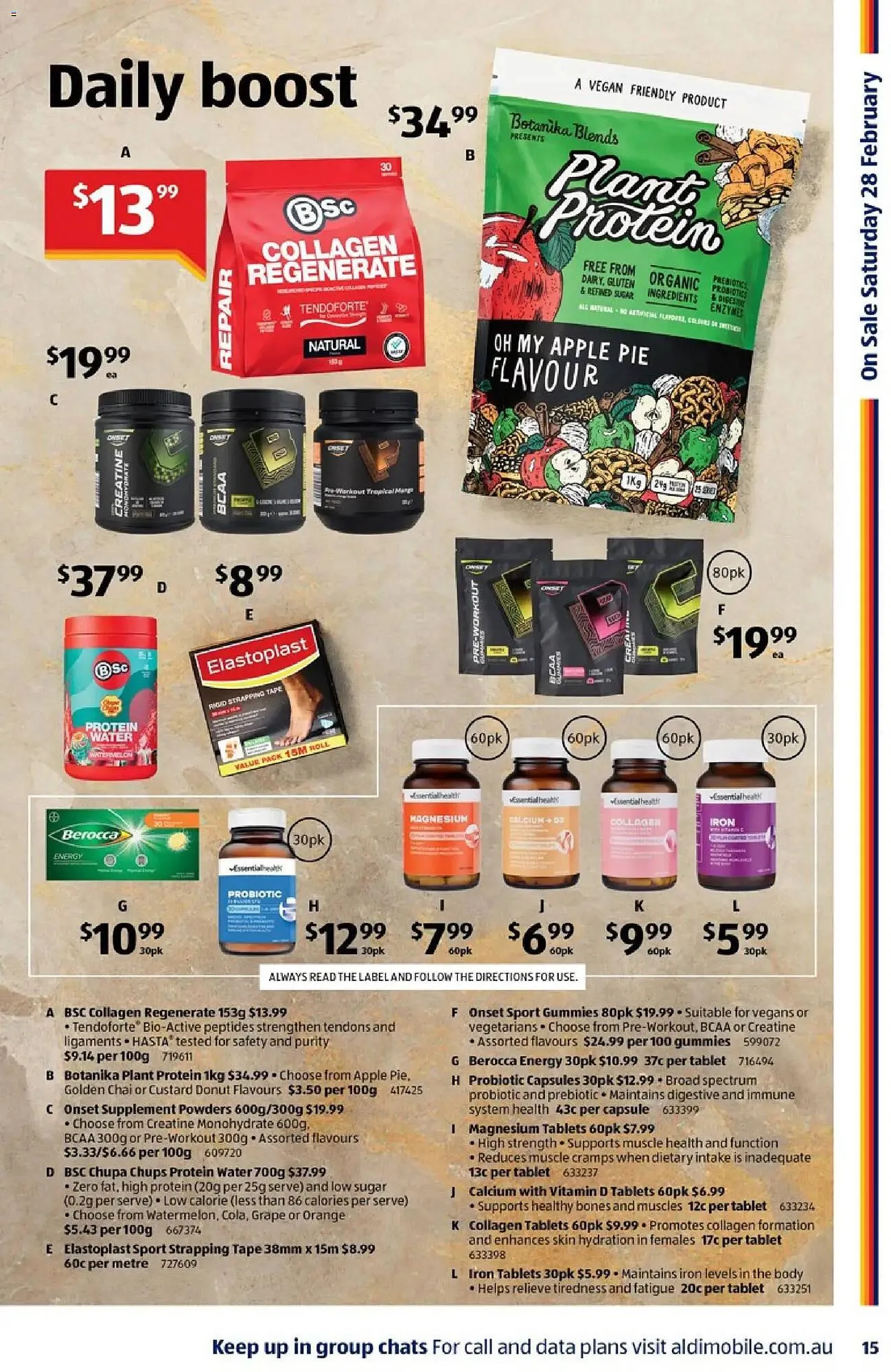 ALDI catalogue - Catalogue valid from 24 February to 3 March 2026 - page 15