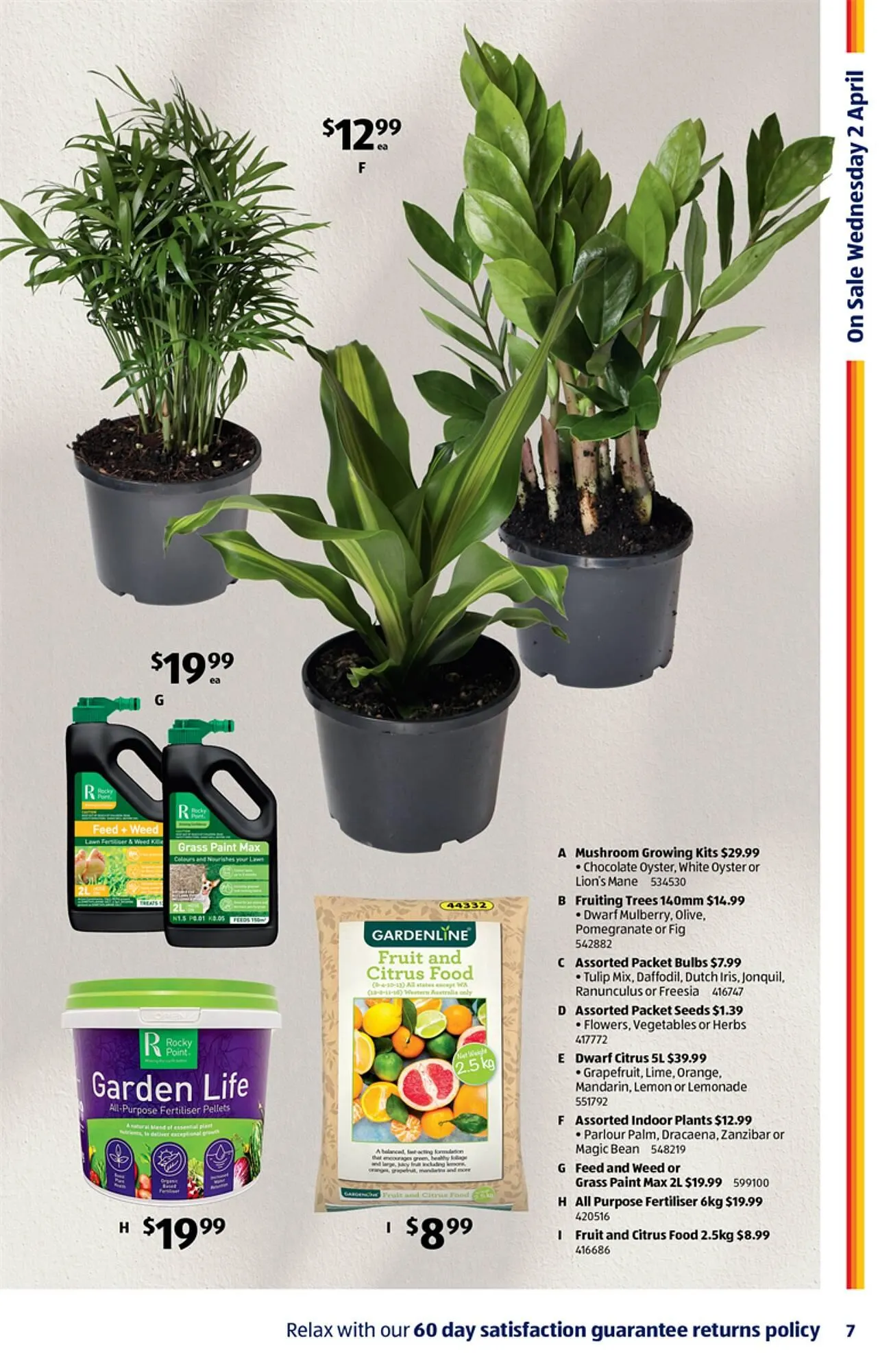 ALDI catalogue - Catalogue valid from 2 April to 8 April 2025 - page 7