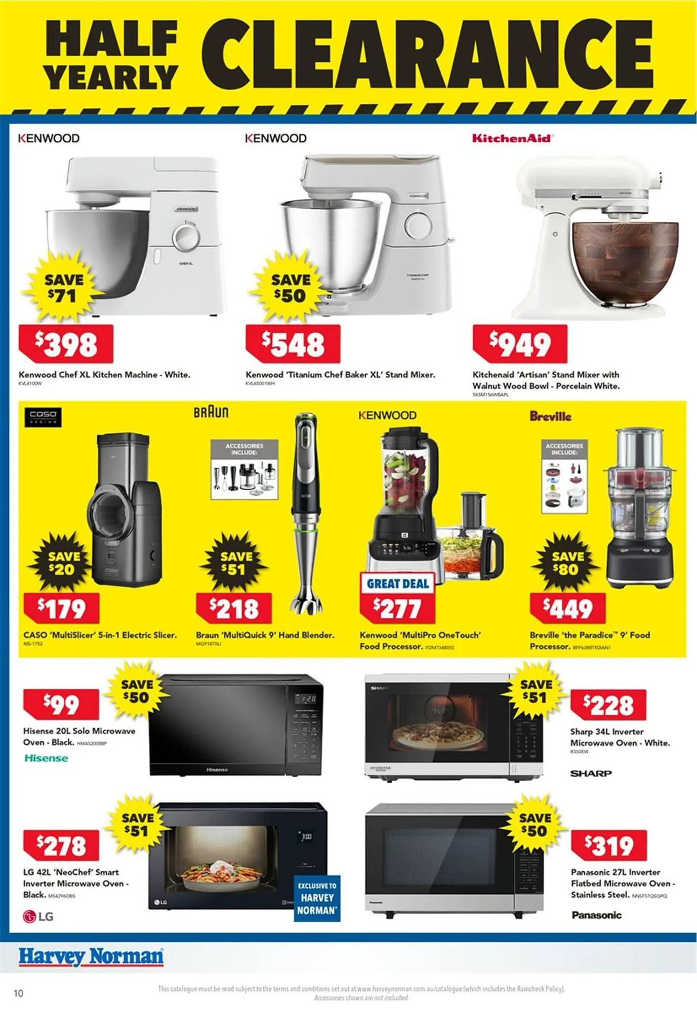 Harvey Norman catalogue - Catalogue valid from 24 December to 31 December 2025 - page 10