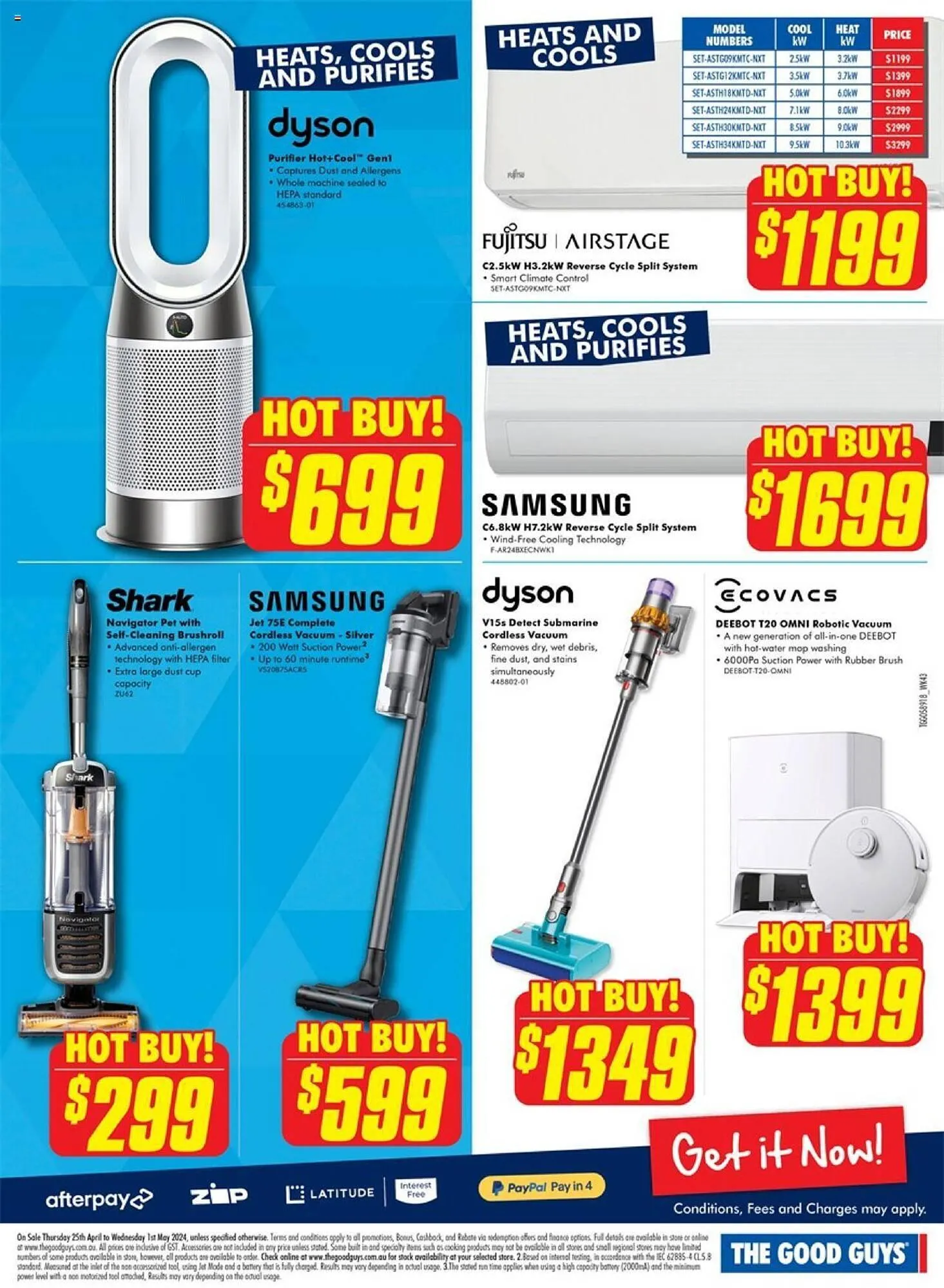The Good Guys catalogue - Catalogue valid from 24 April to 1 May 2024 - page 13
