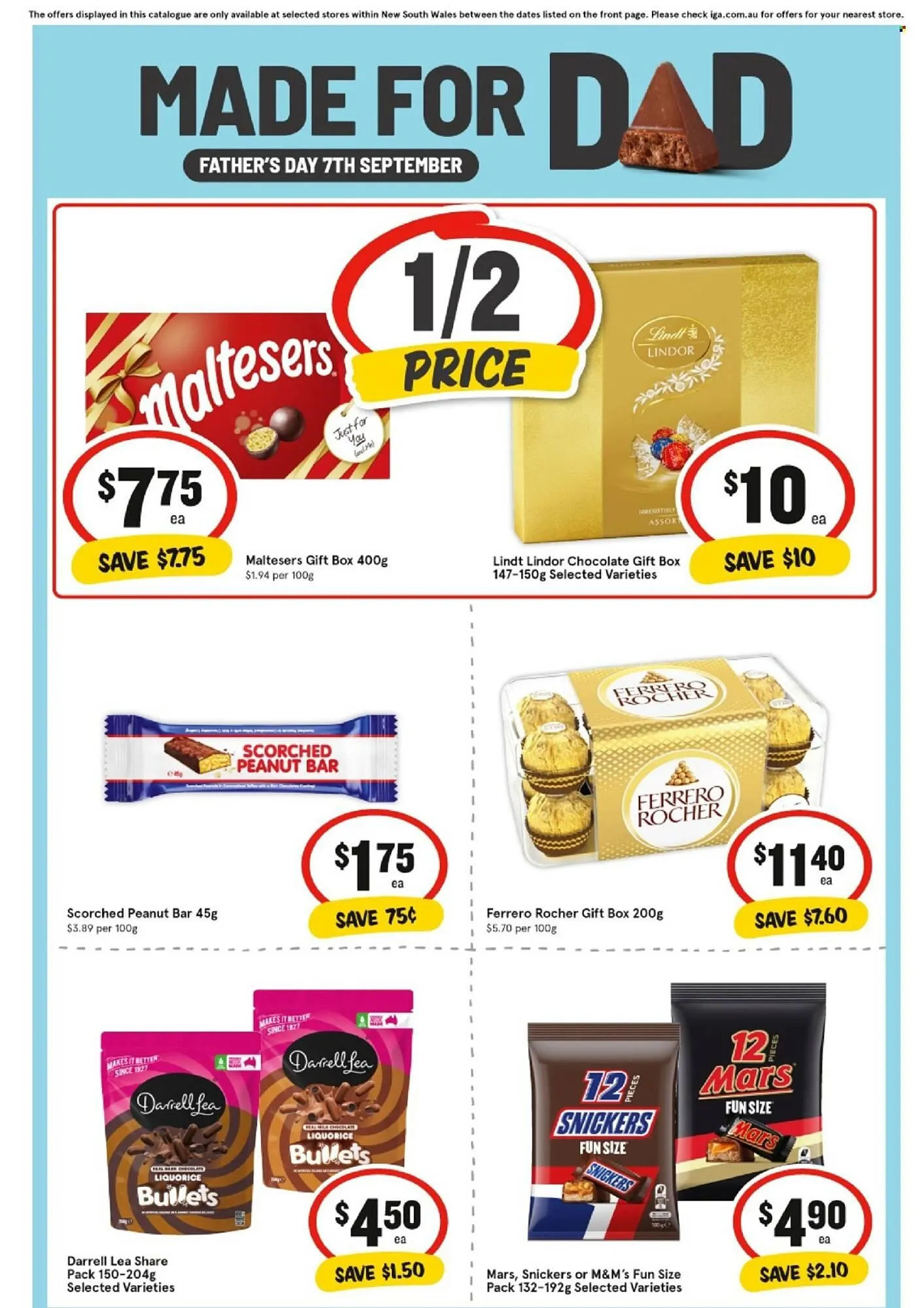 IGA catalogue - Catalogue valid from 3 September to 9 September 2025 - page 3