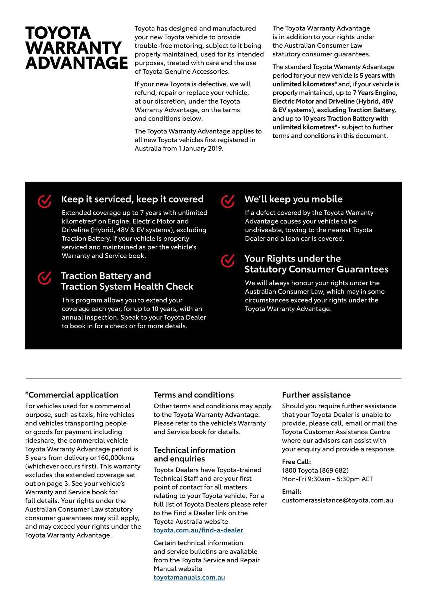 Toyota catalogue - Catalogue valid from 5 September to 5 September 2026 - page 2