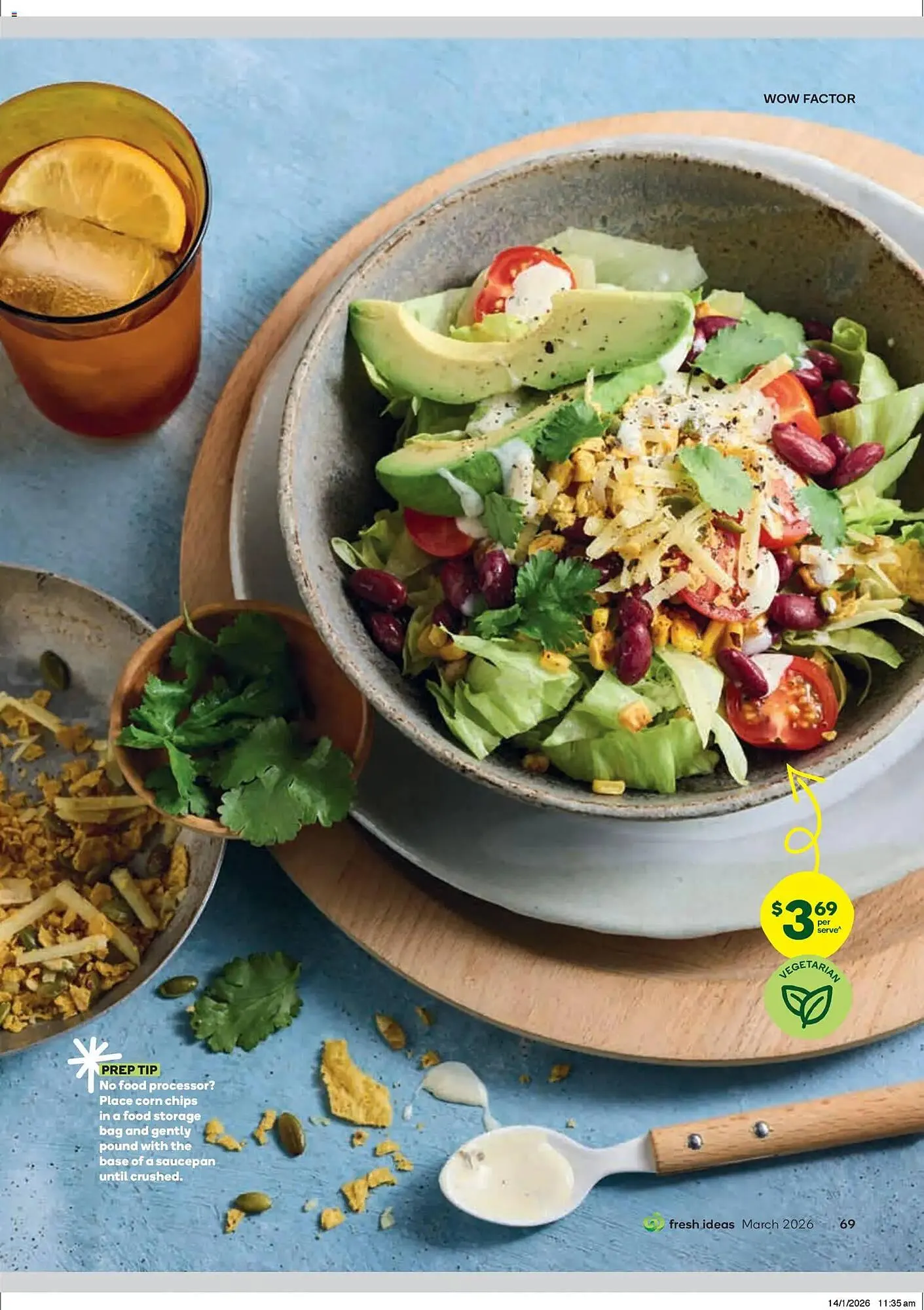 Woolworths catalogue - Catalogue valid from 19 February to 31 March 2026 - page 69