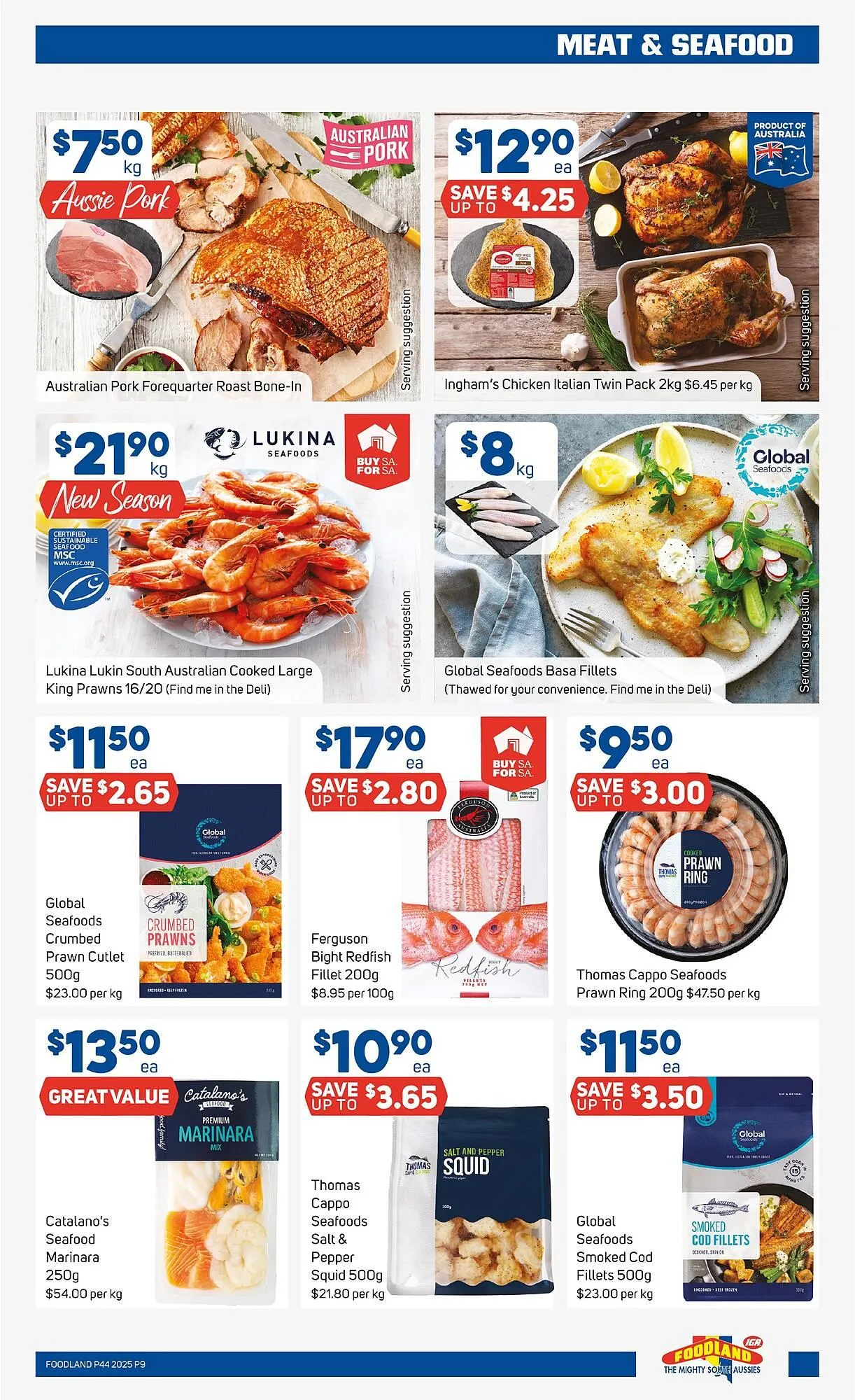 Foodland catalogue - Catalogue valid from 29 October to 4 November 2025 - page 9