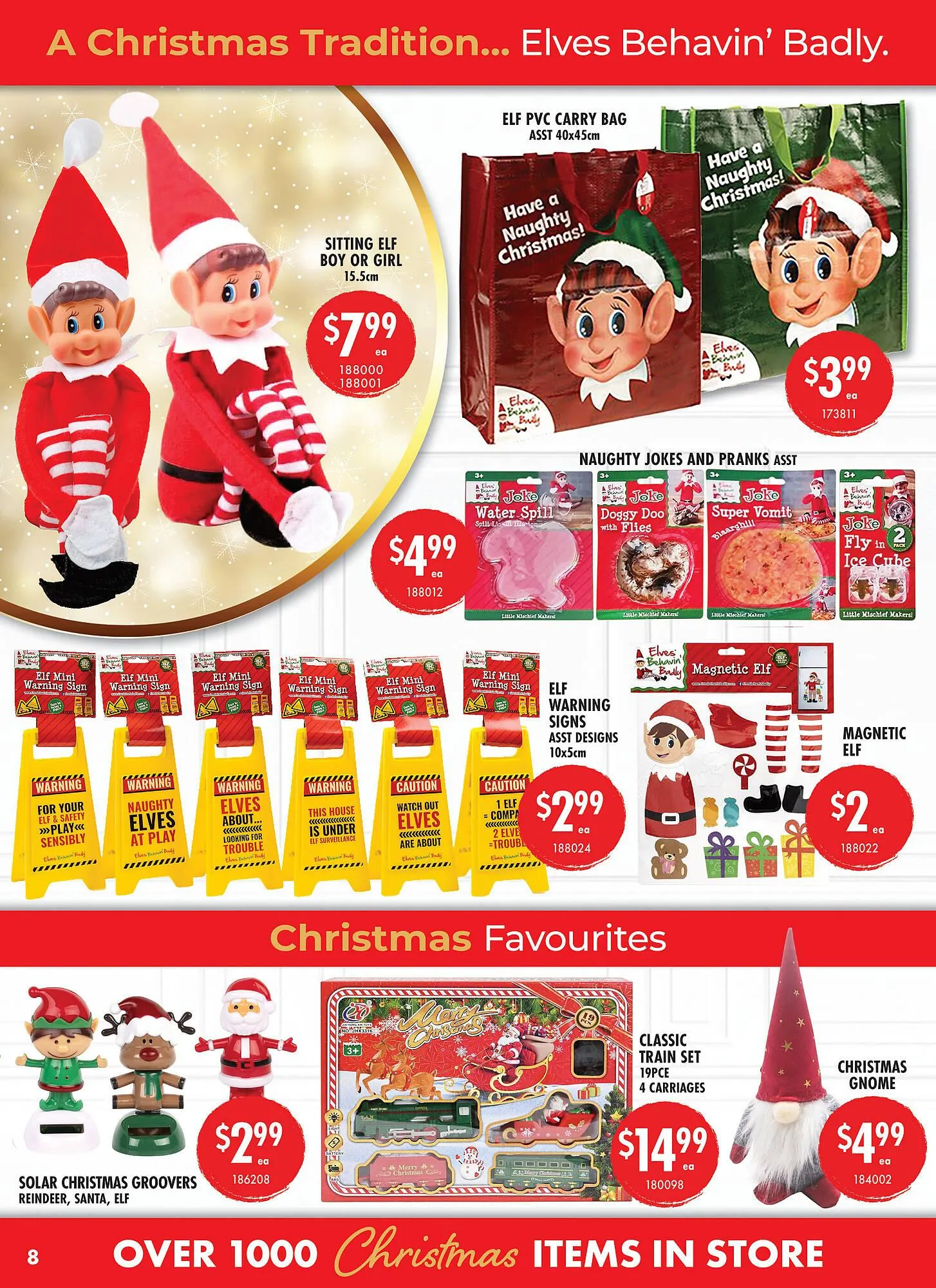 Red Dot catalogue - Catalogue valid from 7 November to 8 November 2025 - page 8