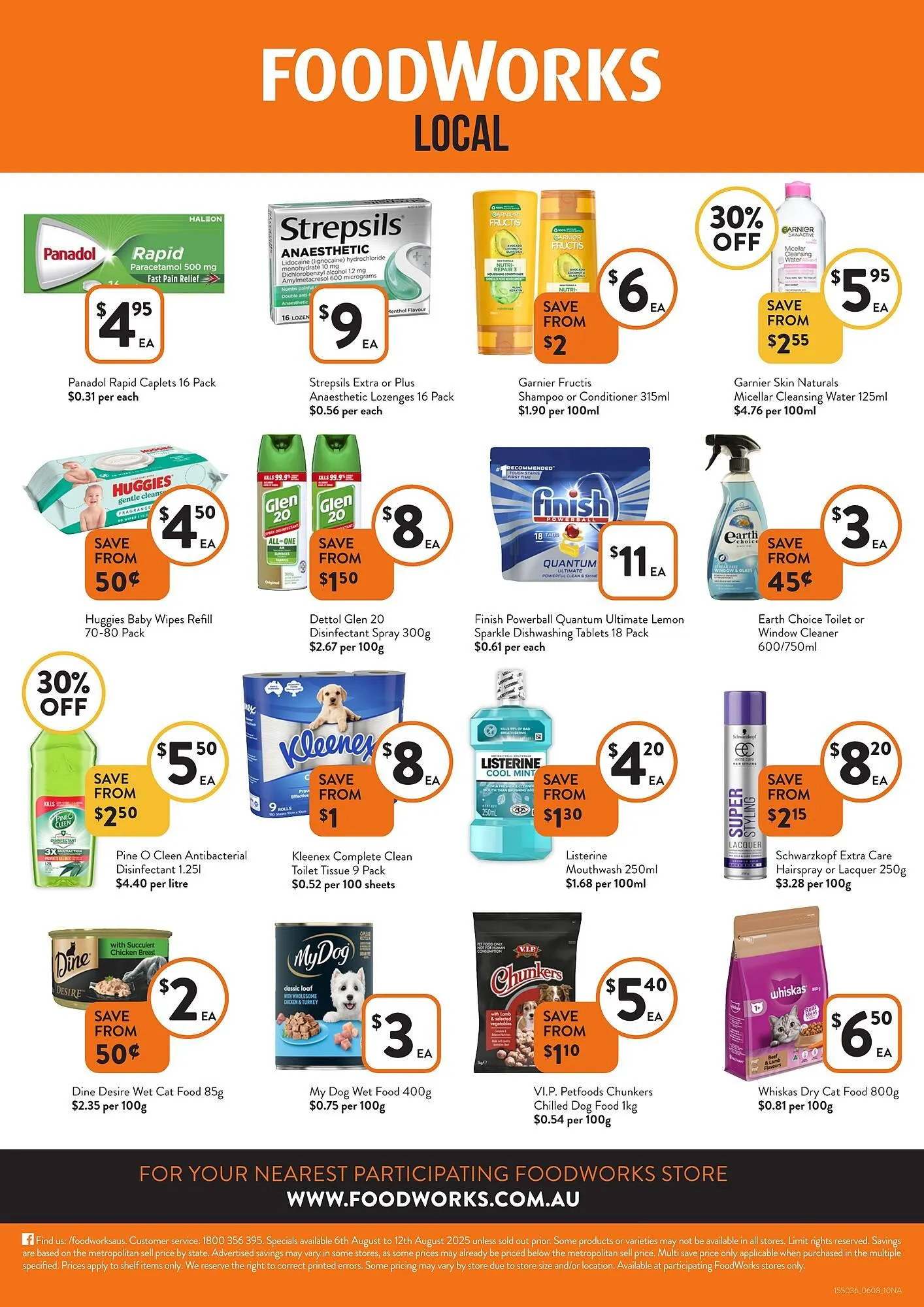 Foodworks catalogue - Catalogue valid from 6 August to 12 August 2025 - page 10