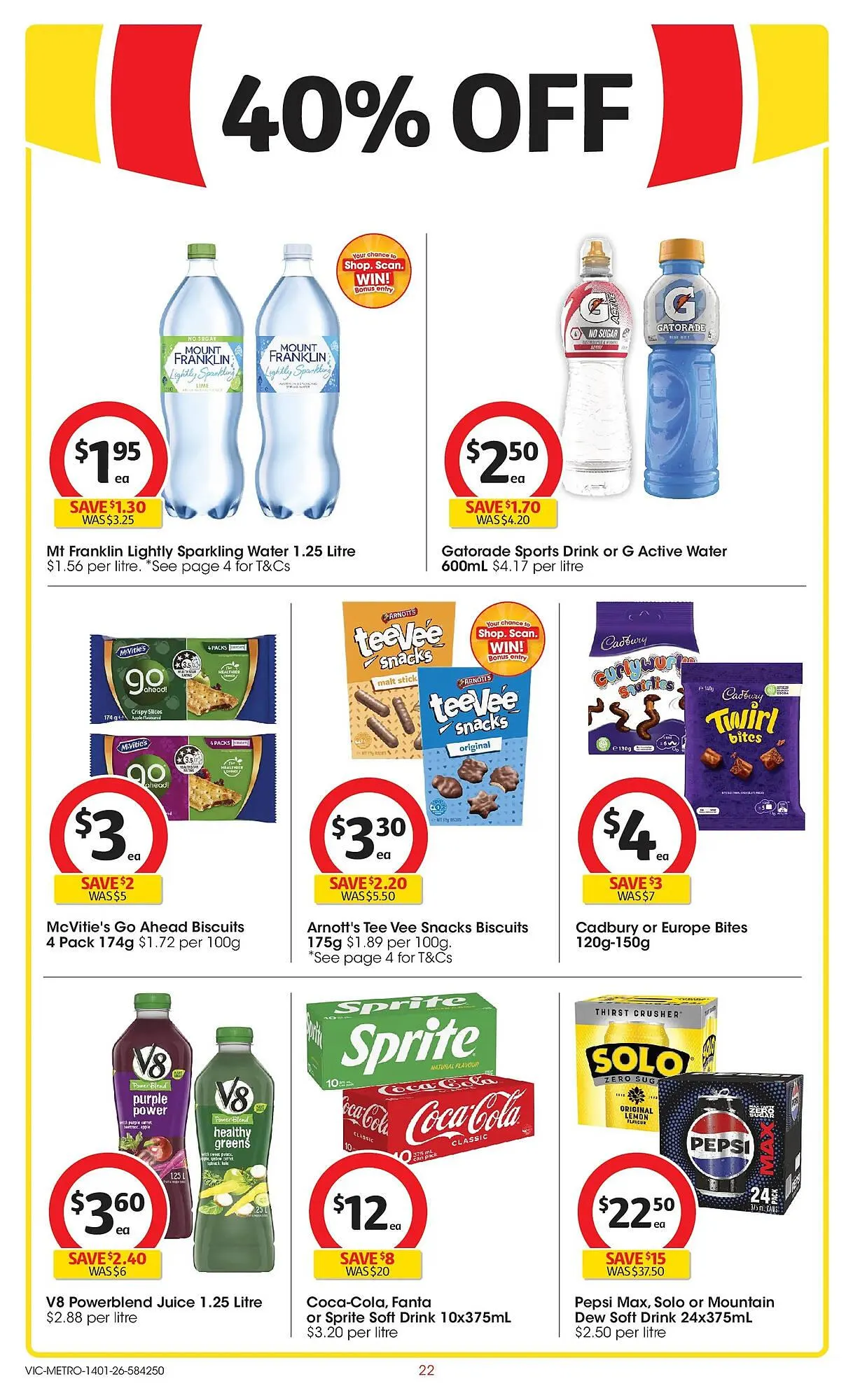 Coles catalogue - Catalogue valid from 14 January to 20 January 2026 - page 22