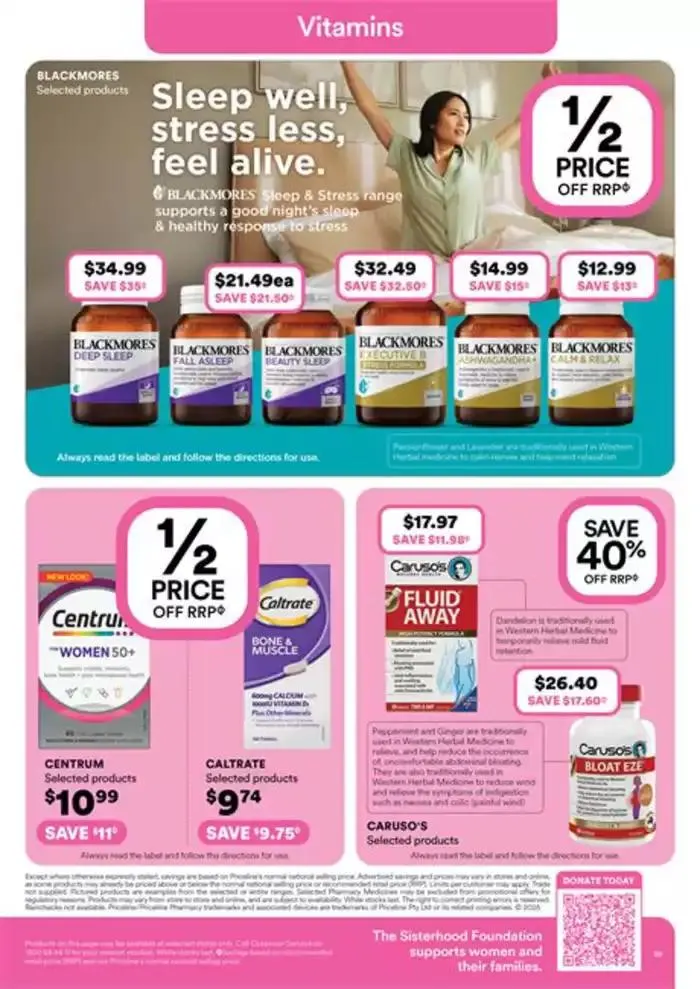Save 30% - Catalogue valid from 22 January to 5 February 2025 - page 39