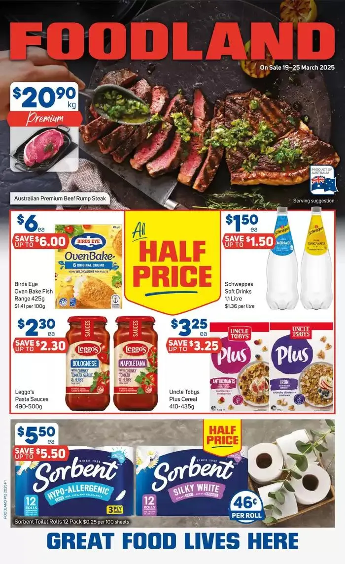 Weekly Specials - Catalogue valid from 19 March to 25 March 2025 - page 1