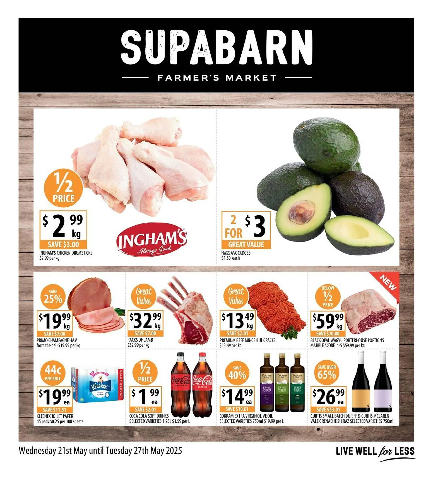 Supabarn catalogue - 1