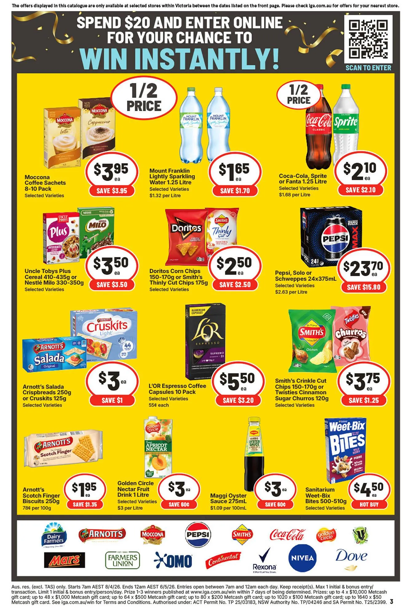 IGA catalogue - Catalogue valid from 8 April to 14 April 2026 - page 4