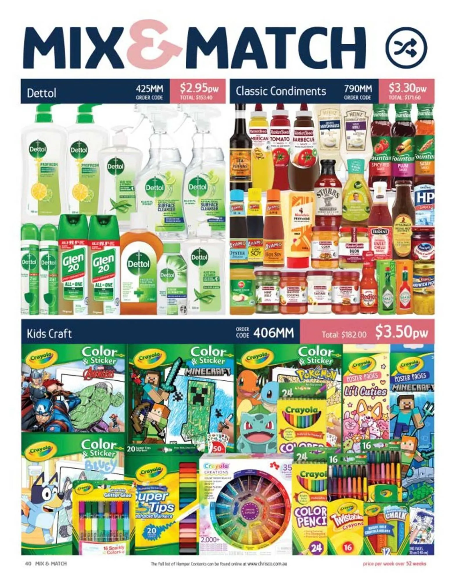 Chrisco Hampers catalogue - Catalogue valid from 19 September to 31 December 2026 - page 40