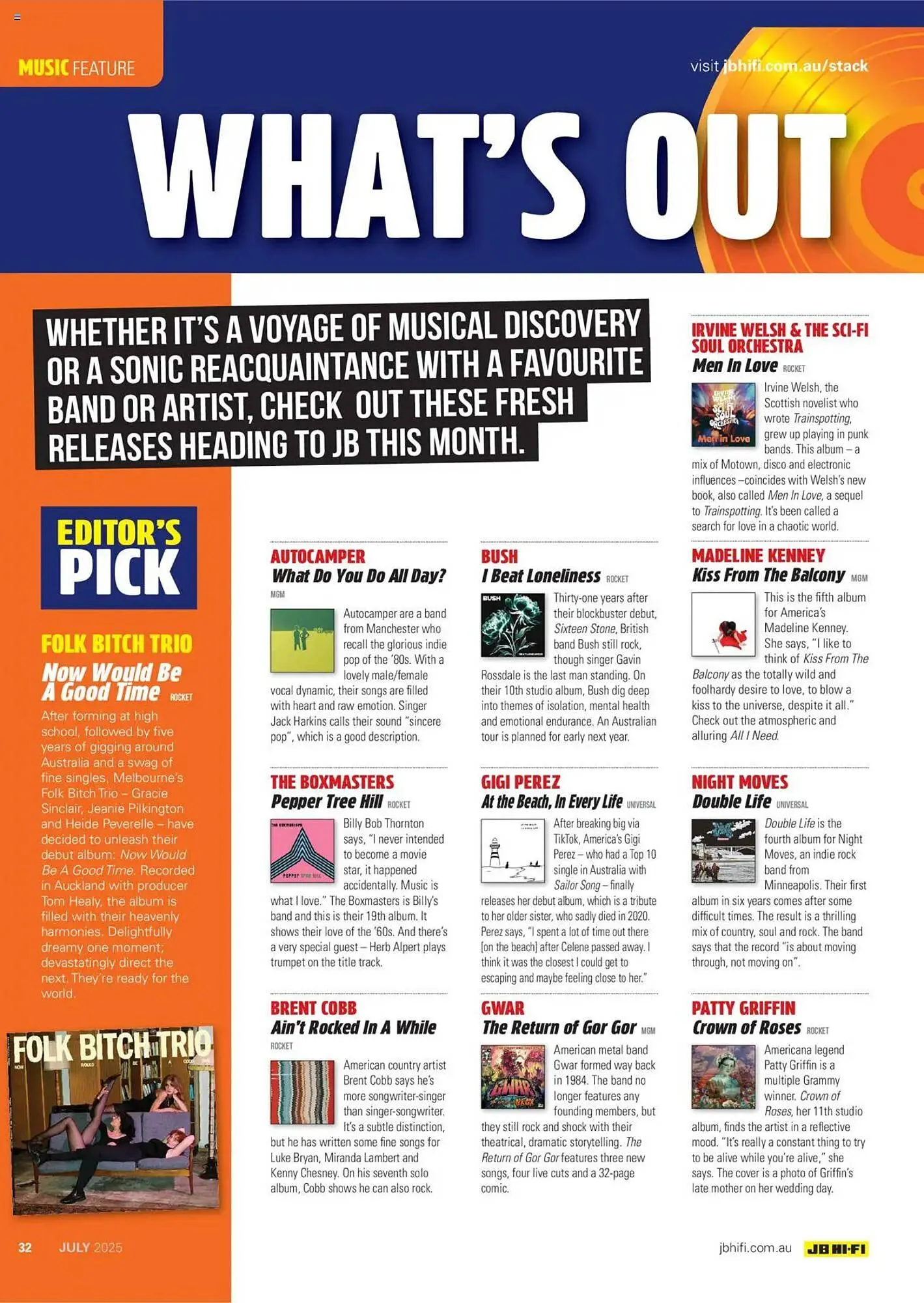 JB Hi-Fi catalogue - Catalogue valid from 30 June to 31 July 2025 - page 32