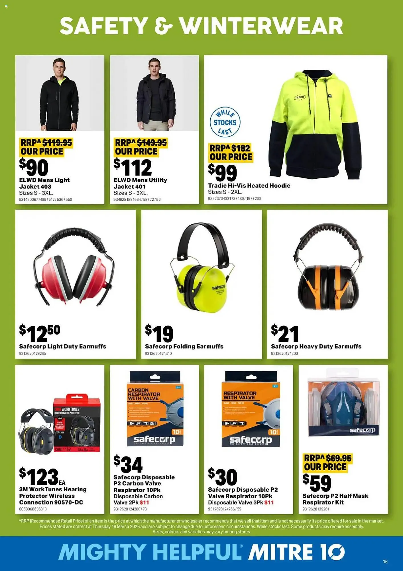 Mitre 10 catalogue - Catalogue valid from 29 April to 17 May 2026 - page 16