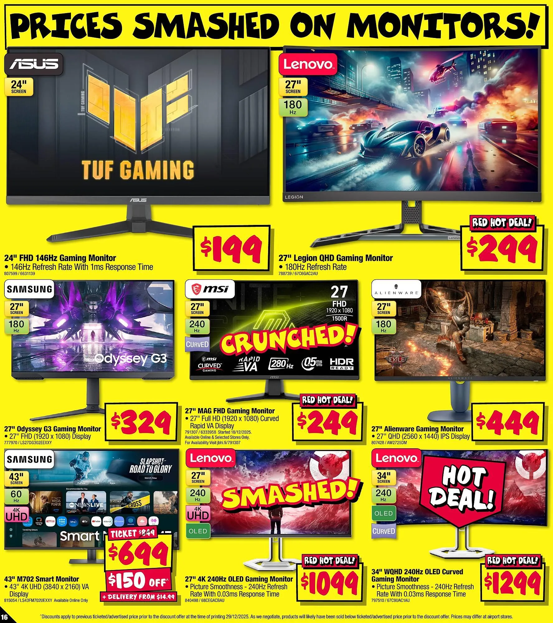 JB Hi-Fi catalogue - Catalogue valid from 8 January to 21 January 2026 - page 16