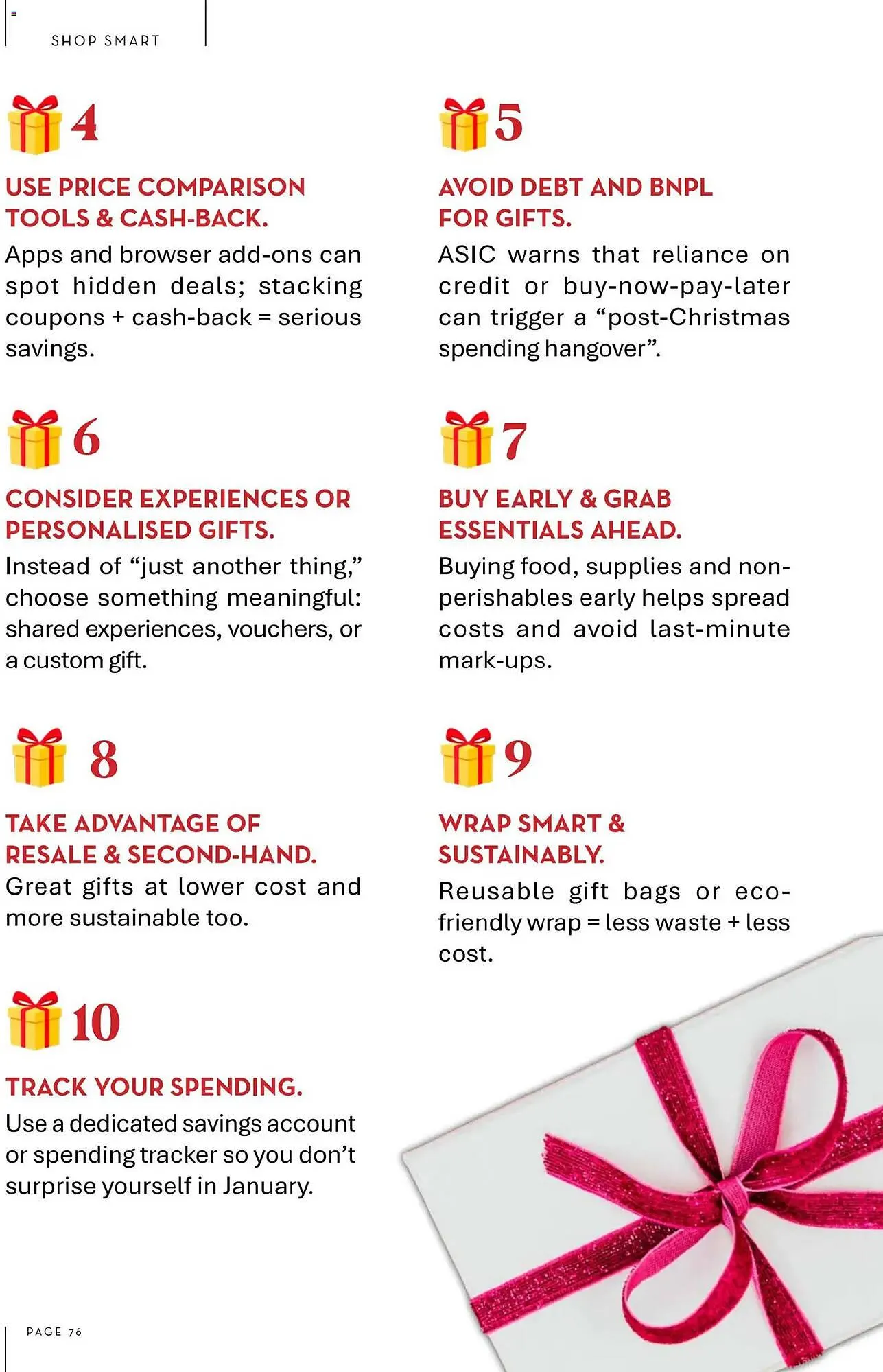 Drakes catalogue - Catalogue valid from 30 November to 3 January 2026 - page 76