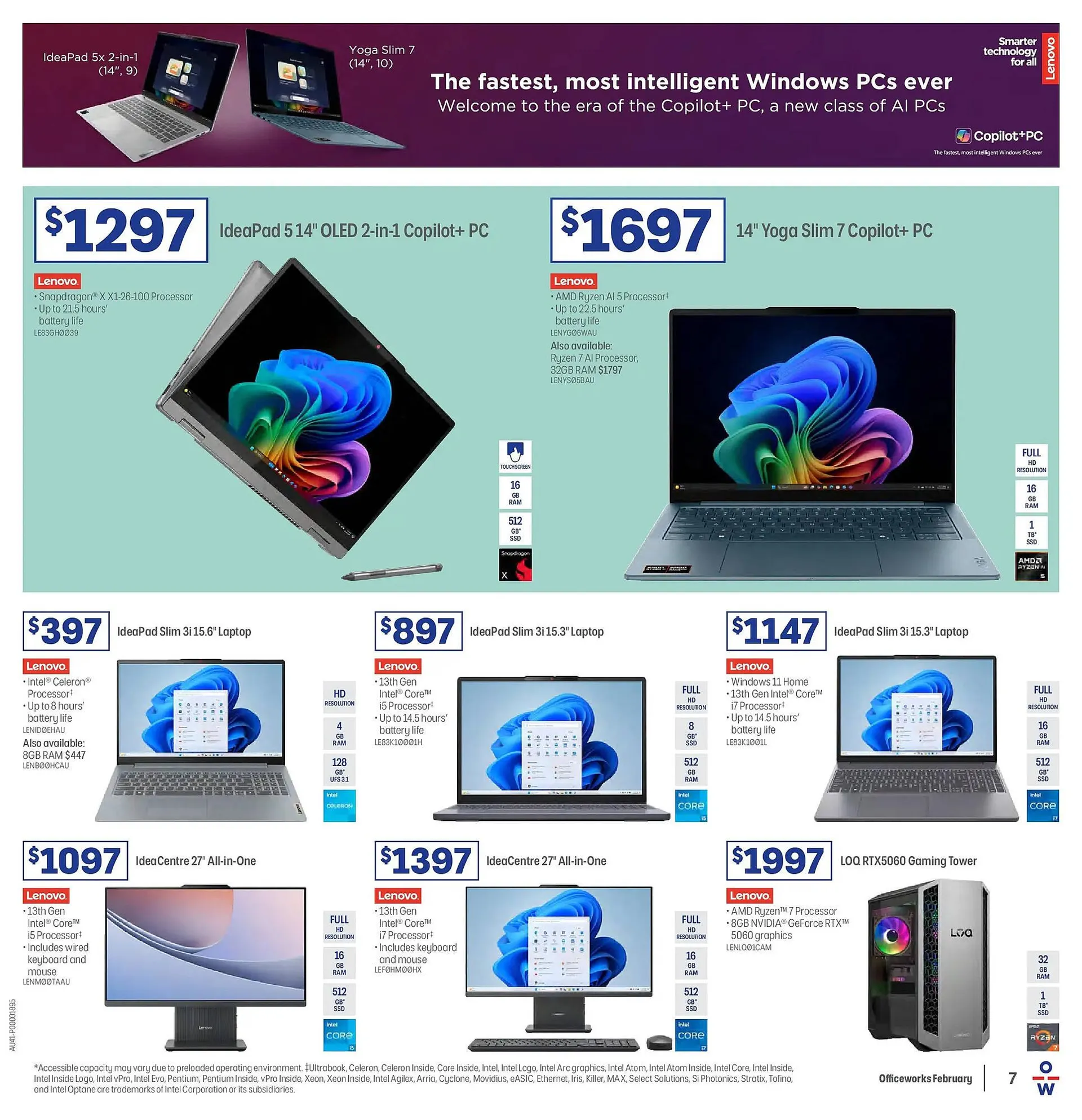 Officeworks catalogue - Catalogue valid from 16 February to 28 February 2026 - page 7