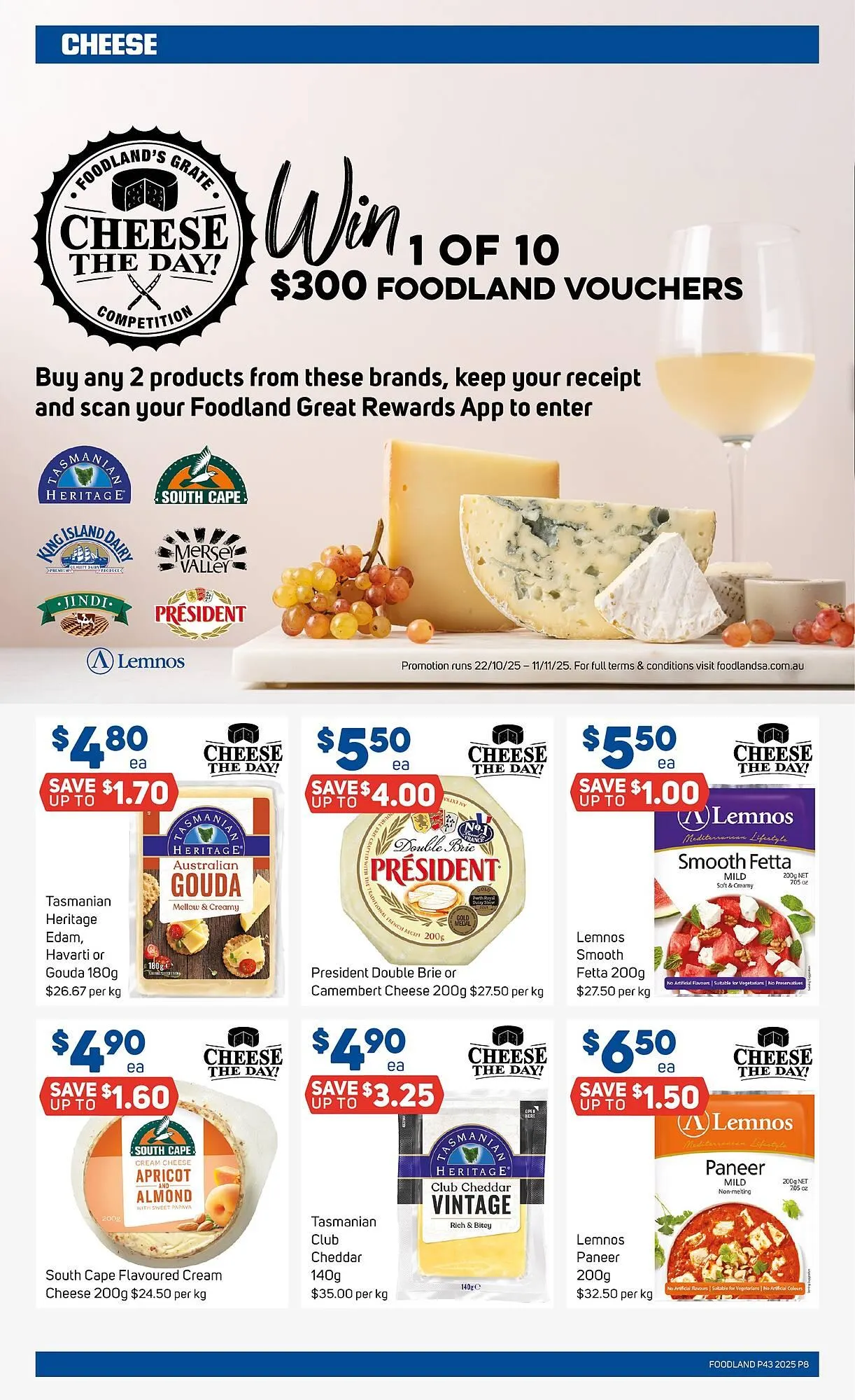 Foodland catalogue - Catalogue valid from 24 September to 2 December 2025 - page 8