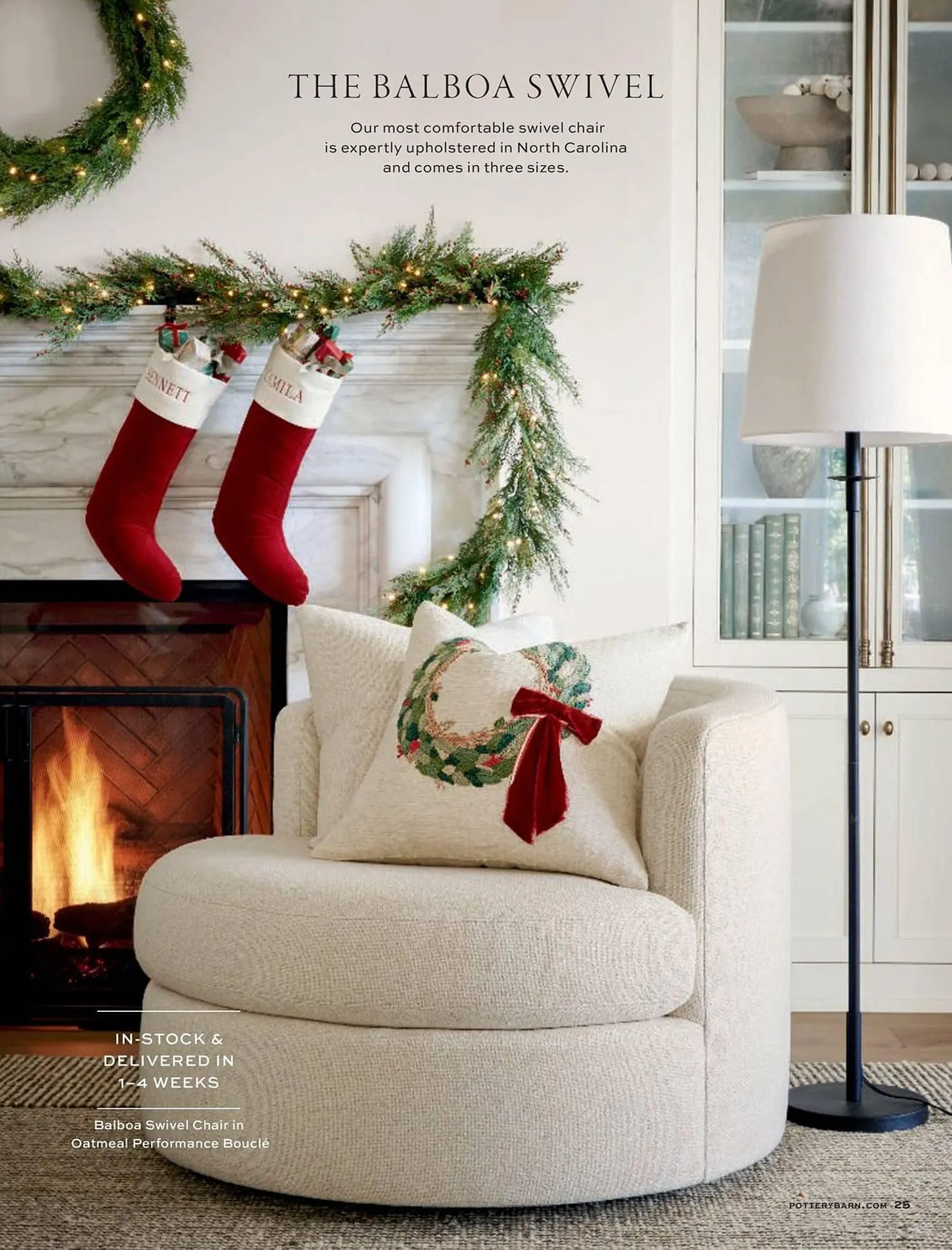 Pottery Barn flyer from October 7 to December 31 2025 - flyer page 25