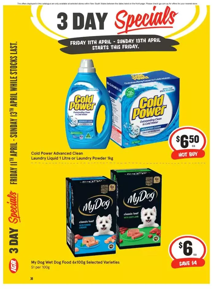 IGA 11/04 - Catalogue valid from 11 April to 13 April 2025 - page 4