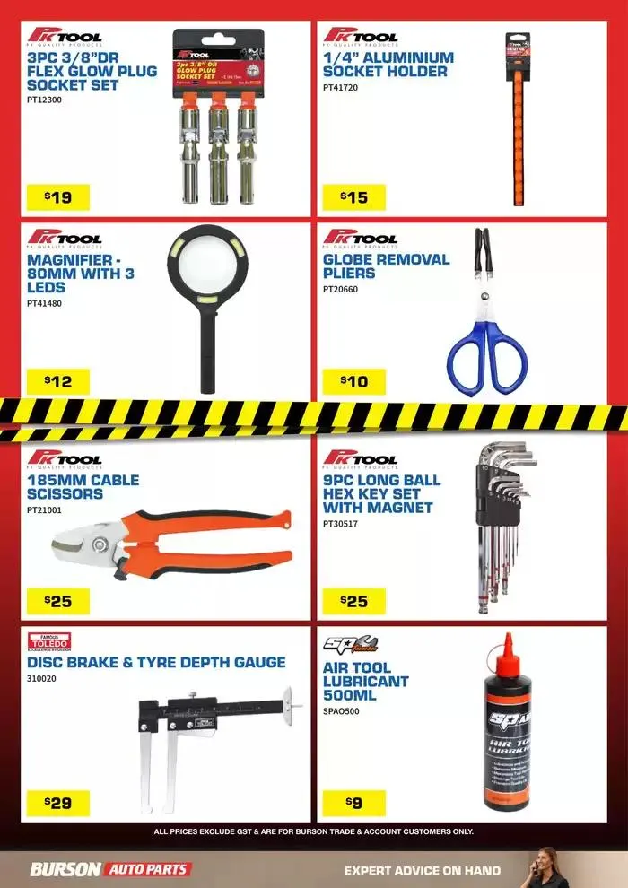 Mid-Month Trade Deals - Catalogue valid from 19 March to 14 April 2025 - page 6