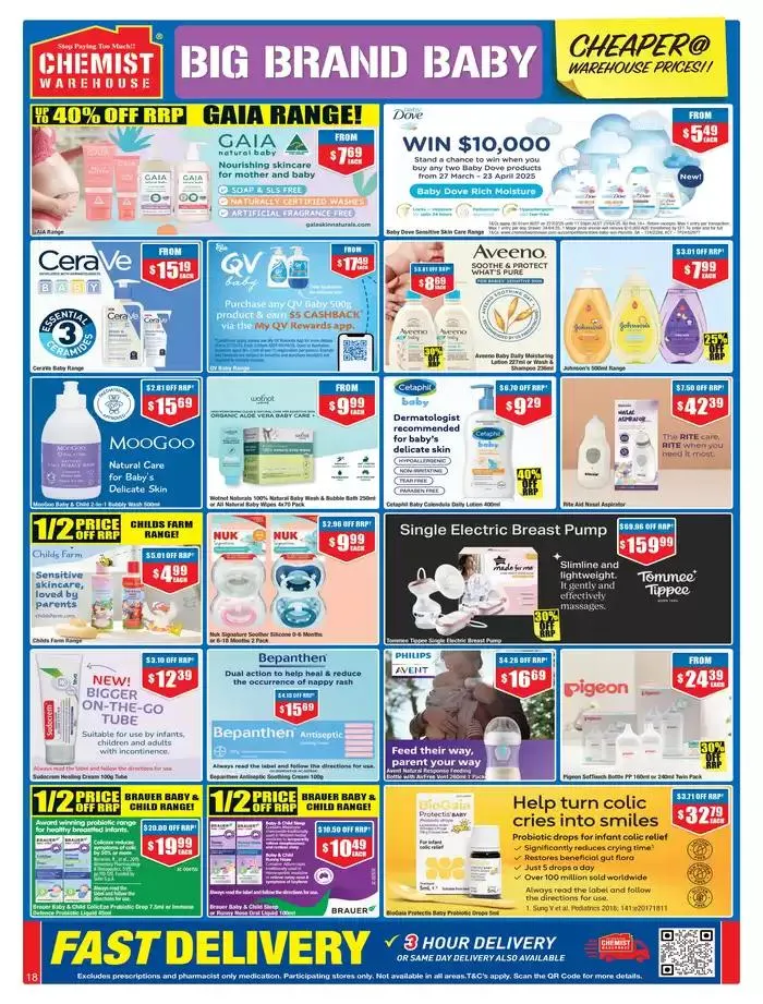 Cracking Easter Deals - Catalogue valid from 27 March to 9 April 2025 - page 18