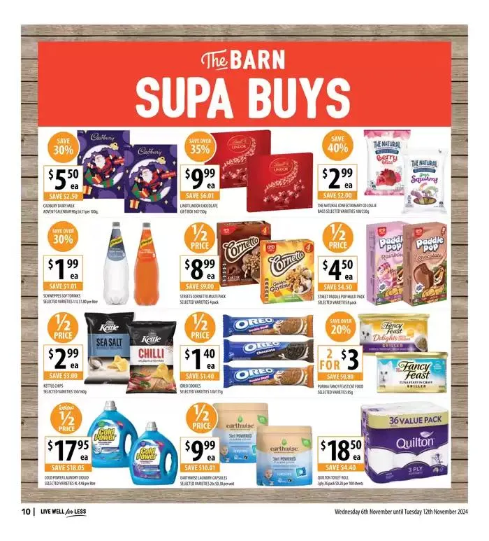 Weekly Specials - 06/11 - Catalogue valid from 6 November to 12 November 2024 - page 10
