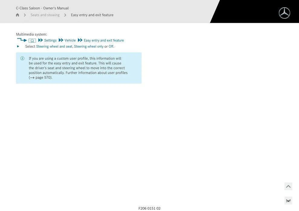 C-Class Sedan - Catalogue valid from 11 September to 11 September 2025 - page 247