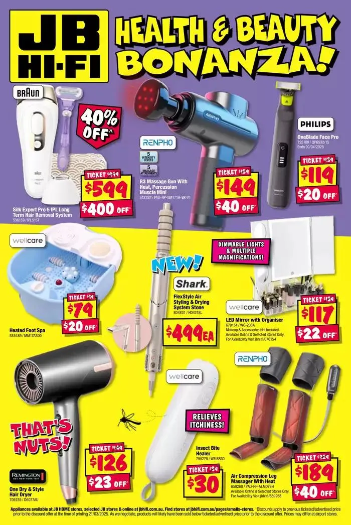 Health & Beauty Bonanza! - Catalogue valid from 3 April to 16 April 2025 - page 24
