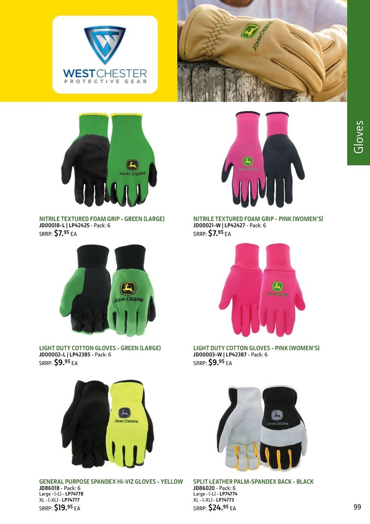 John Deere catalogue - Catalogue valid from 24 February to 31 December 2026 - page 99