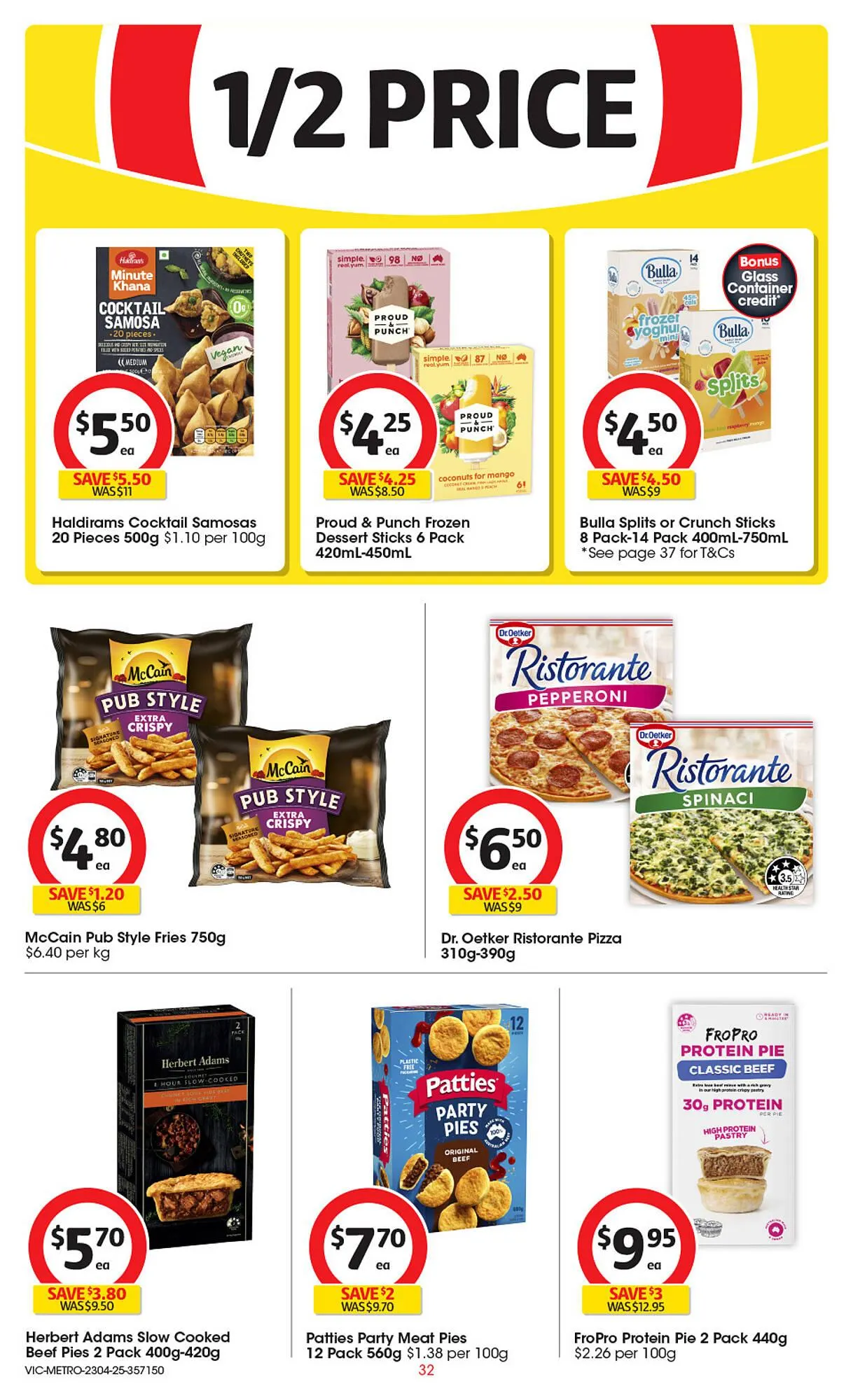 Coles catalogue - Catalogue valid from 23 April to 29 April 2025 - page 33