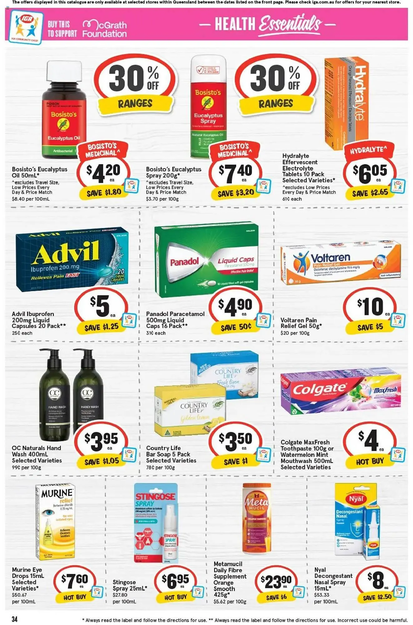 IGA catalogue - Catalogue valid from 23 September to 30 September 2025 - page 37