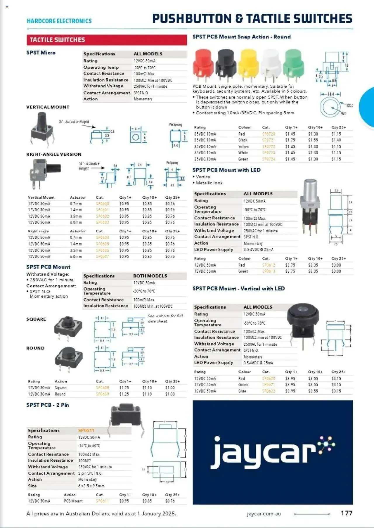 Jaycar Celebrating 40 Years in Electronics - Catalogue valid from 1 January to 29 August 2025 - page 146