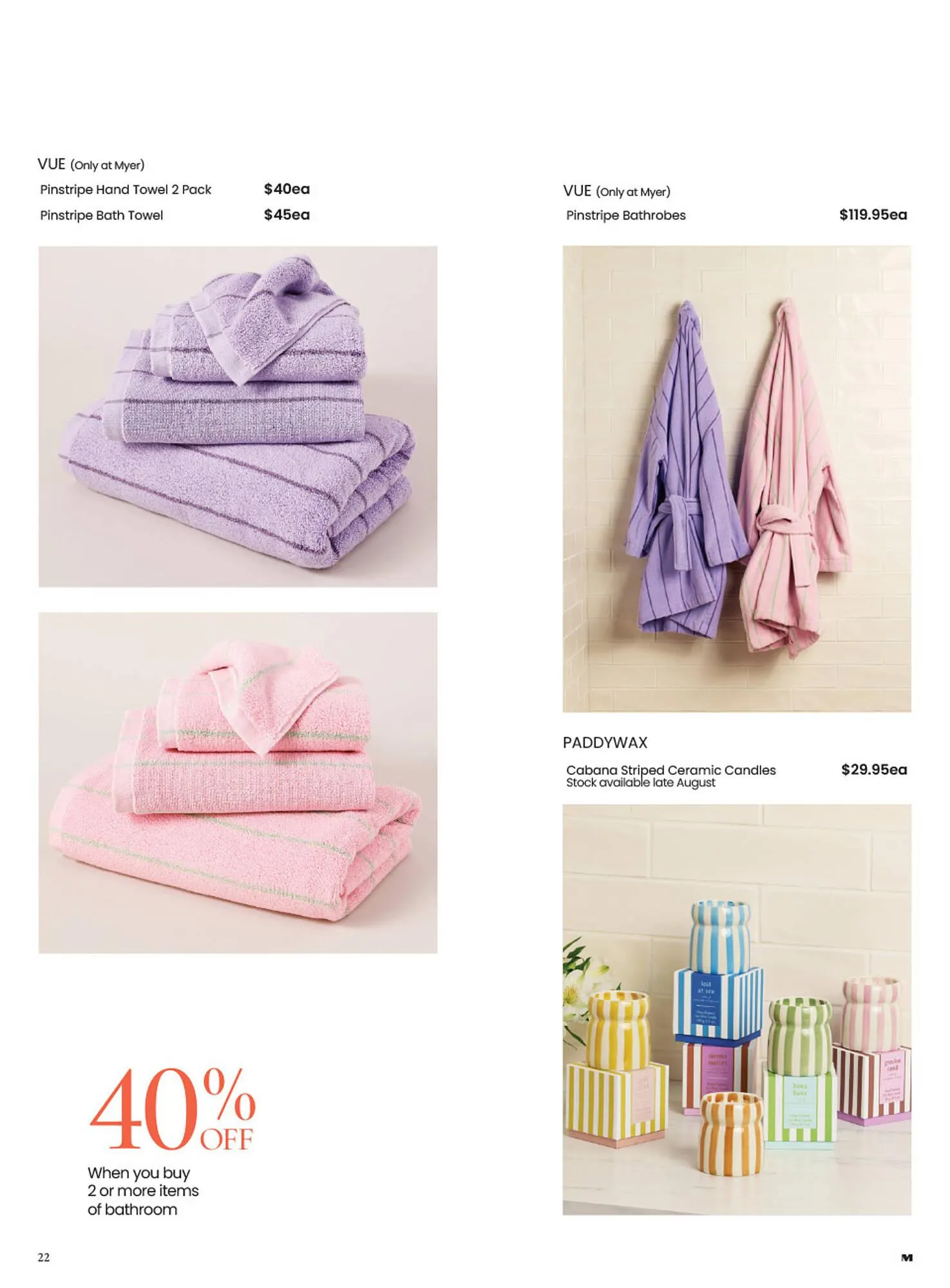 Myer catalogue - Catalogue valid from 5 August to 24 August 2025 - page 22