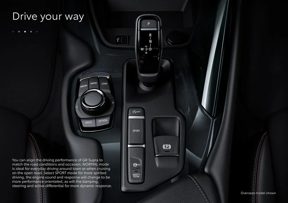 Toyota GR Supra - Catalogue valid from 30 January to 30 January 2025 - page 30
