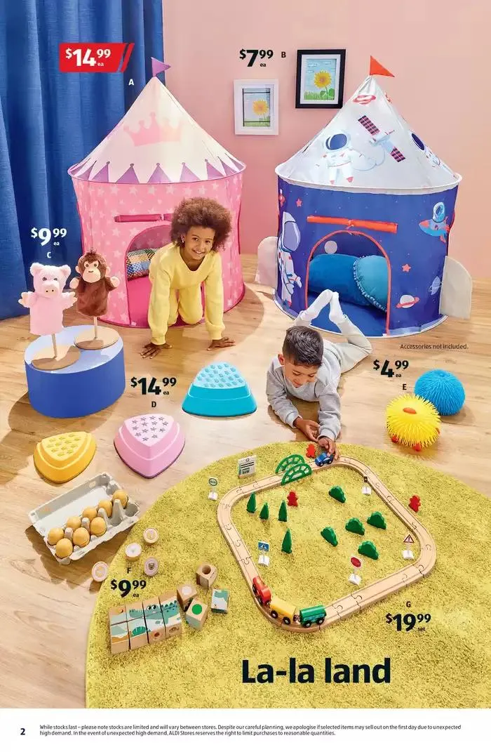 ALDI Special Buys - Catalogue valid from 2 April to 8 April 2025 - page 2