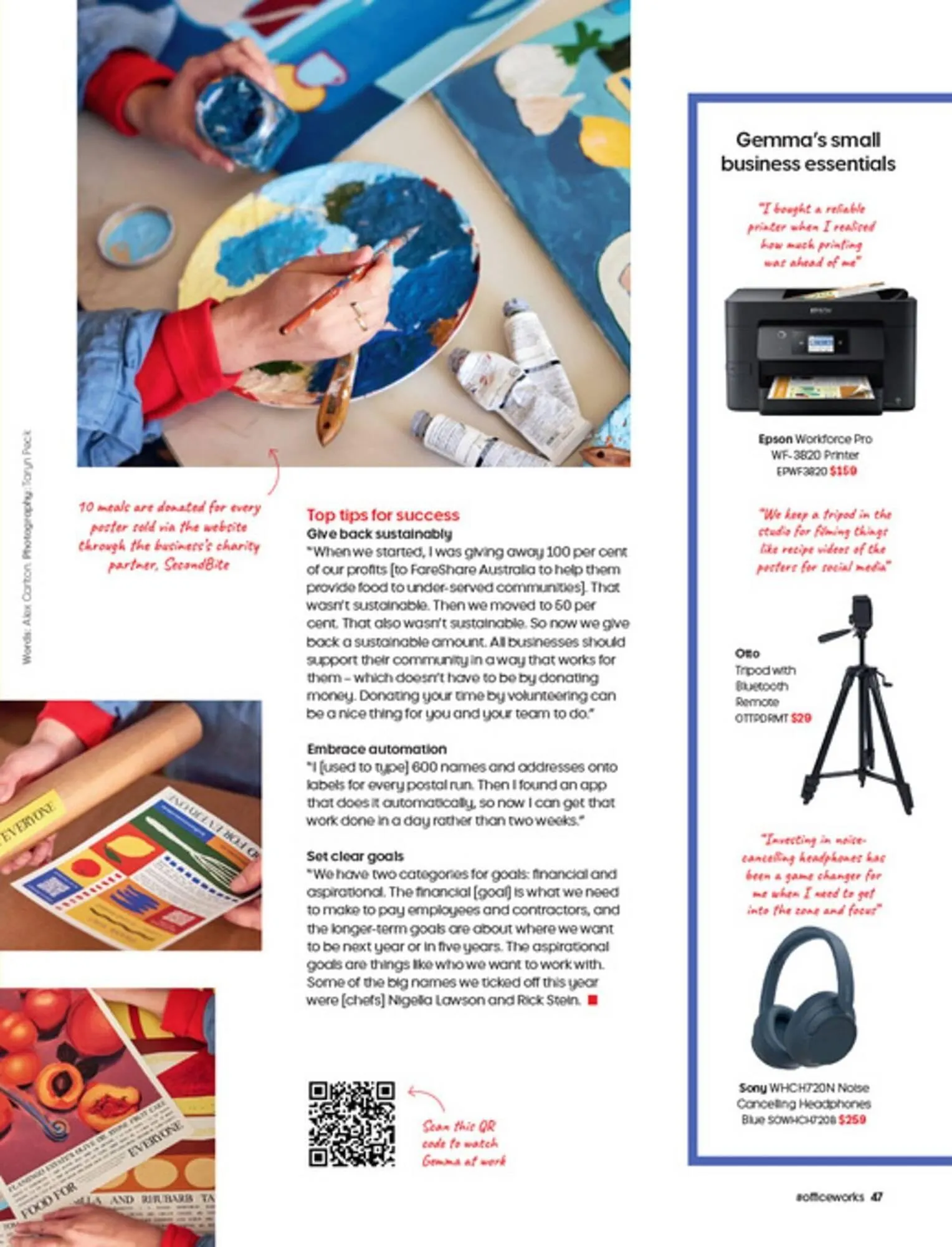 Officeworks catalogue - Catalogue valid from 6 January to 6 April 2025 - page 48