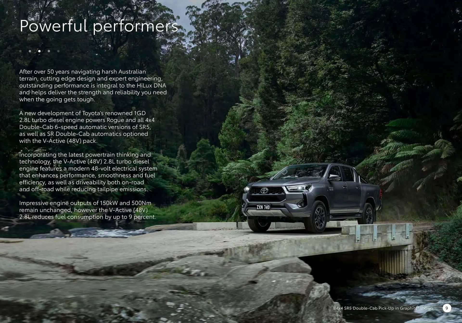 Toyota catalogue - Catalogue valid from 9 May to 9 May 2025 - page 9