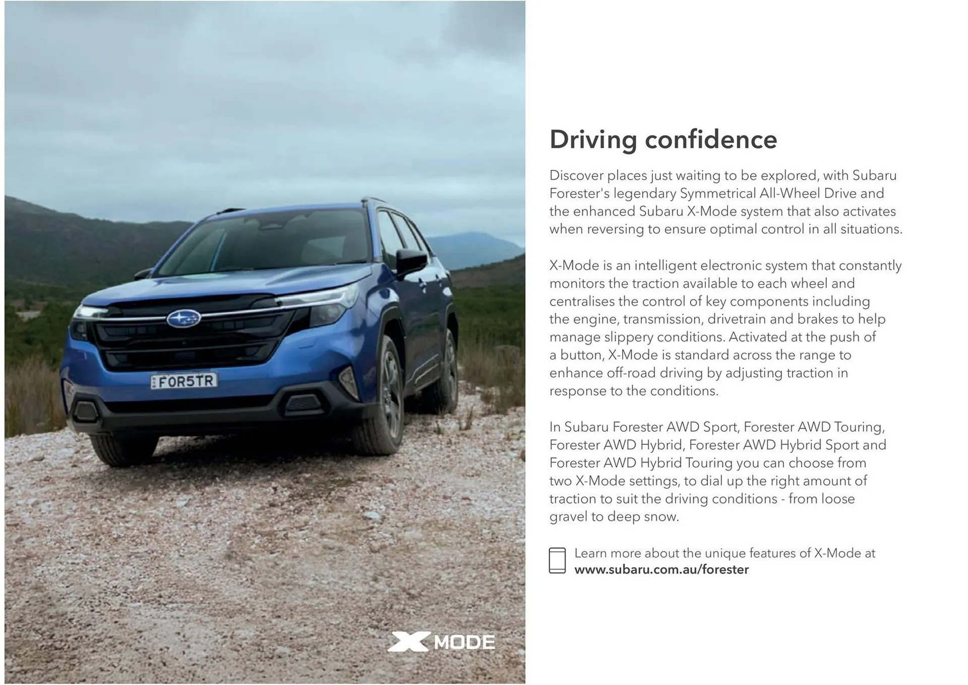 Subaru catalogue - Catalogue valid from 7 August to 7 August 2026 - page 25