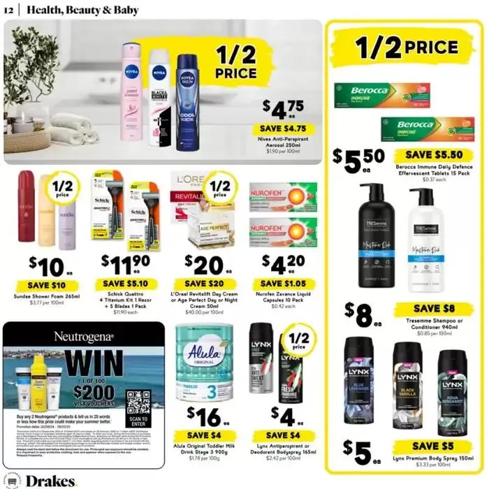 Drakes 05/02 - Catalogue valid from 5 February to 11 February 2025 - page 12