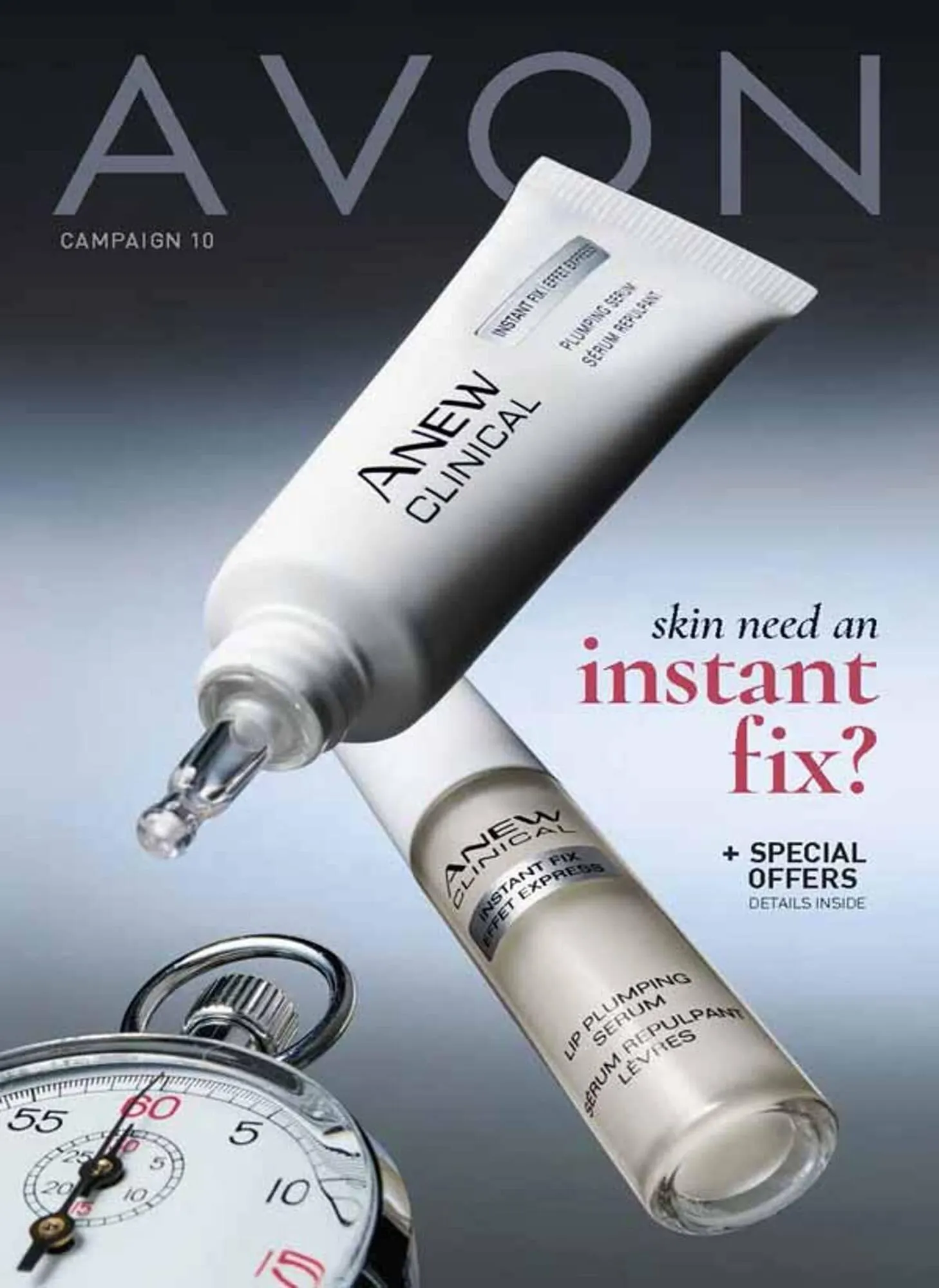 Avon catalogue - Catalogue valid from 14 April to 19 May 2026 - page 1