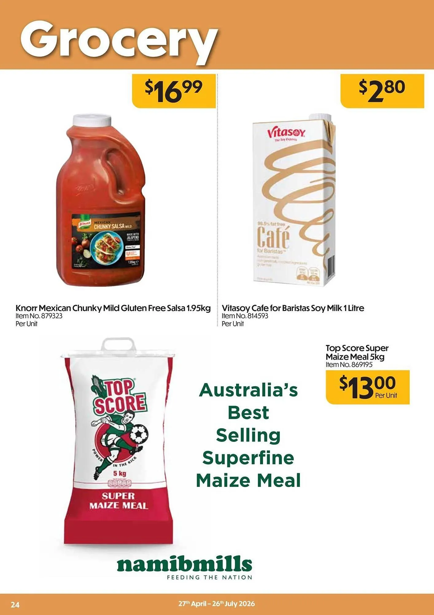 Campbells Wholesale catalogue - Catalogue valid from 27 April to 26 July 2026 - page 24