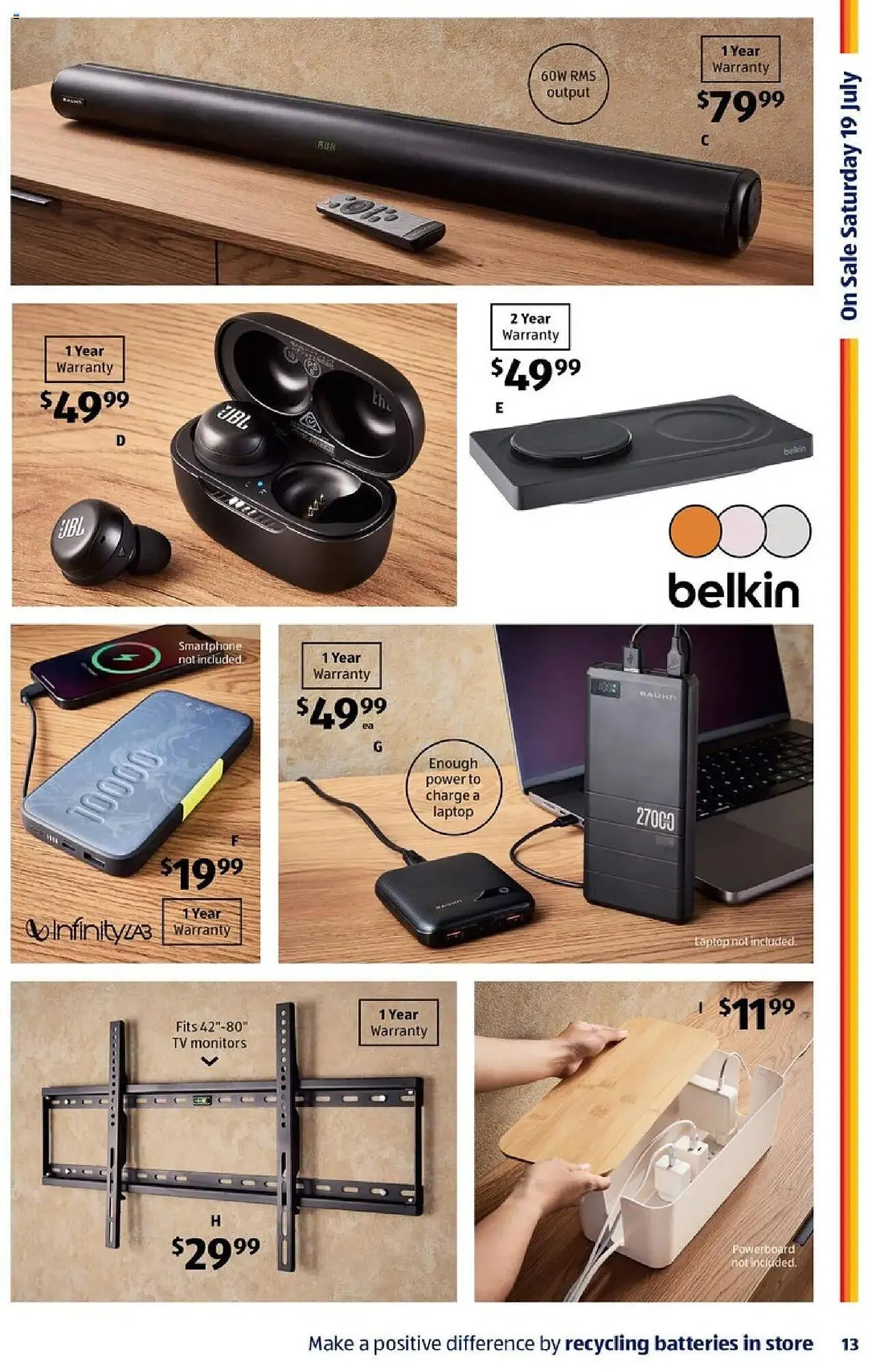 ALDI catalogue - Catalogue valid from 16 July to 22 July 2025 - page 13