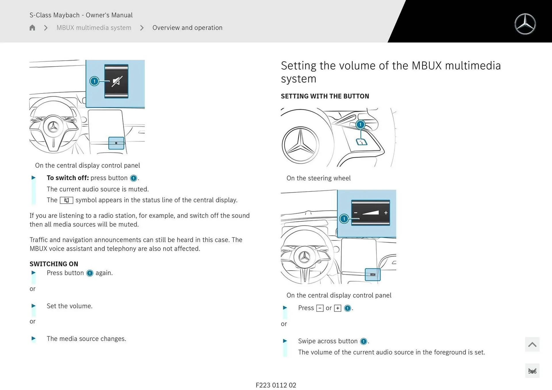 Mercedes-Benz catalogue - Catalogue valid from 1 May to 1 May 2026 - page 586