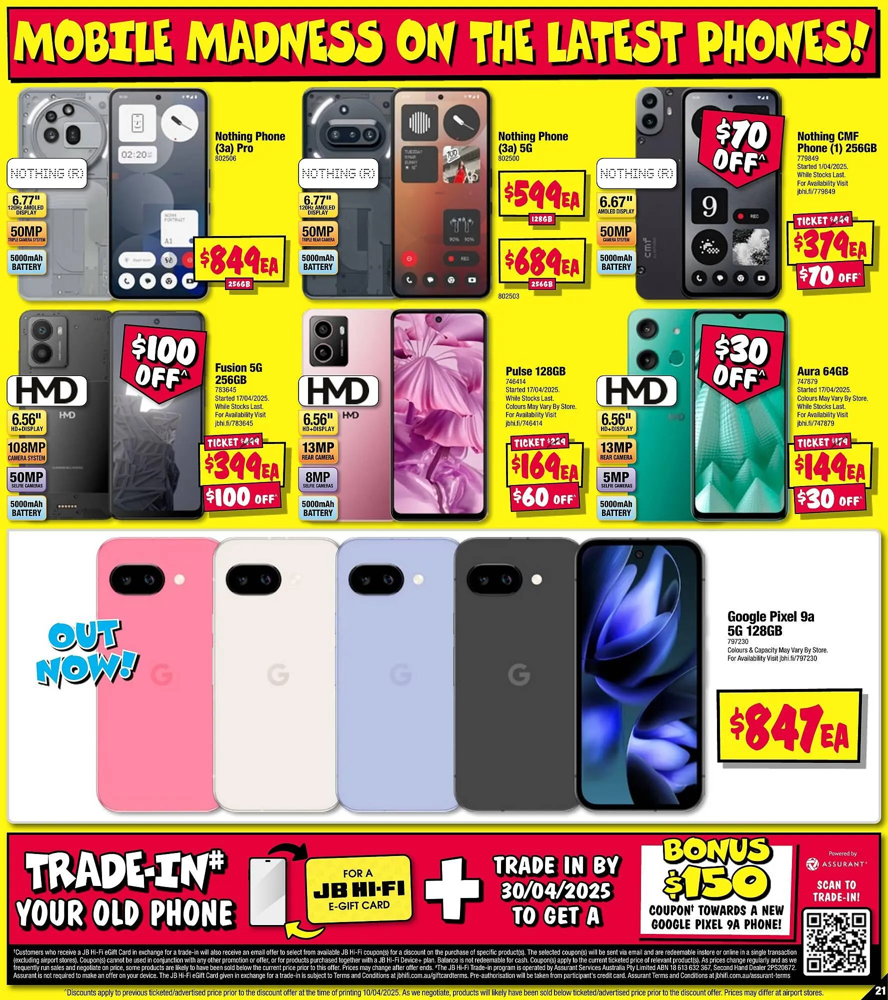 JB Hi-Fi catalogue - Catalogue valid from 24 April to 30 April 2025 - page 21