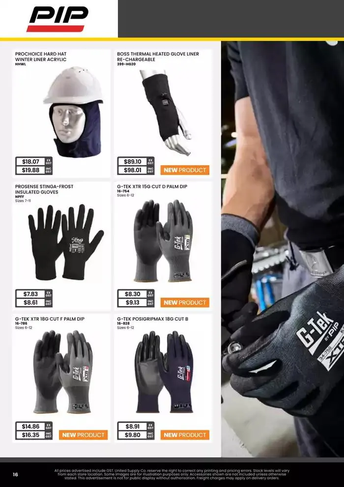  Tool Centre McKinnon APR-JUN 25 - Catalogue valid from 1 April to 30 June 2025 - page 16