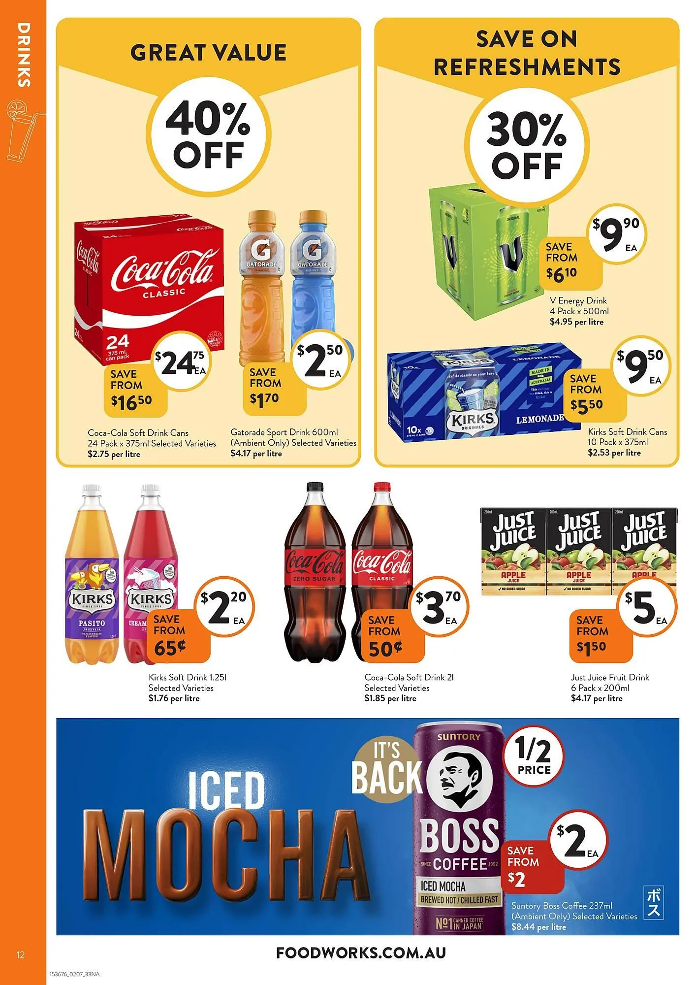 Foodworks catalogue - Catalogue valid from 2 July to 8 July 2025 - page 12