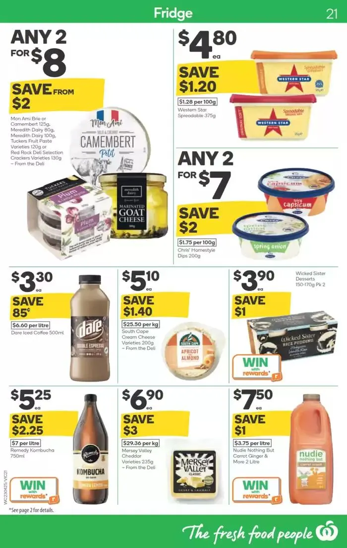 Weekly Specials - 23/04 - Catalogue valid from 23 April to 29 April 2025 - page 21