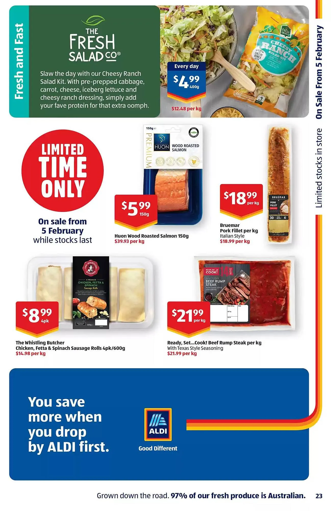 ALDI catalogue - Catalogue valid from 4 February to 26 February 2025 - page 23